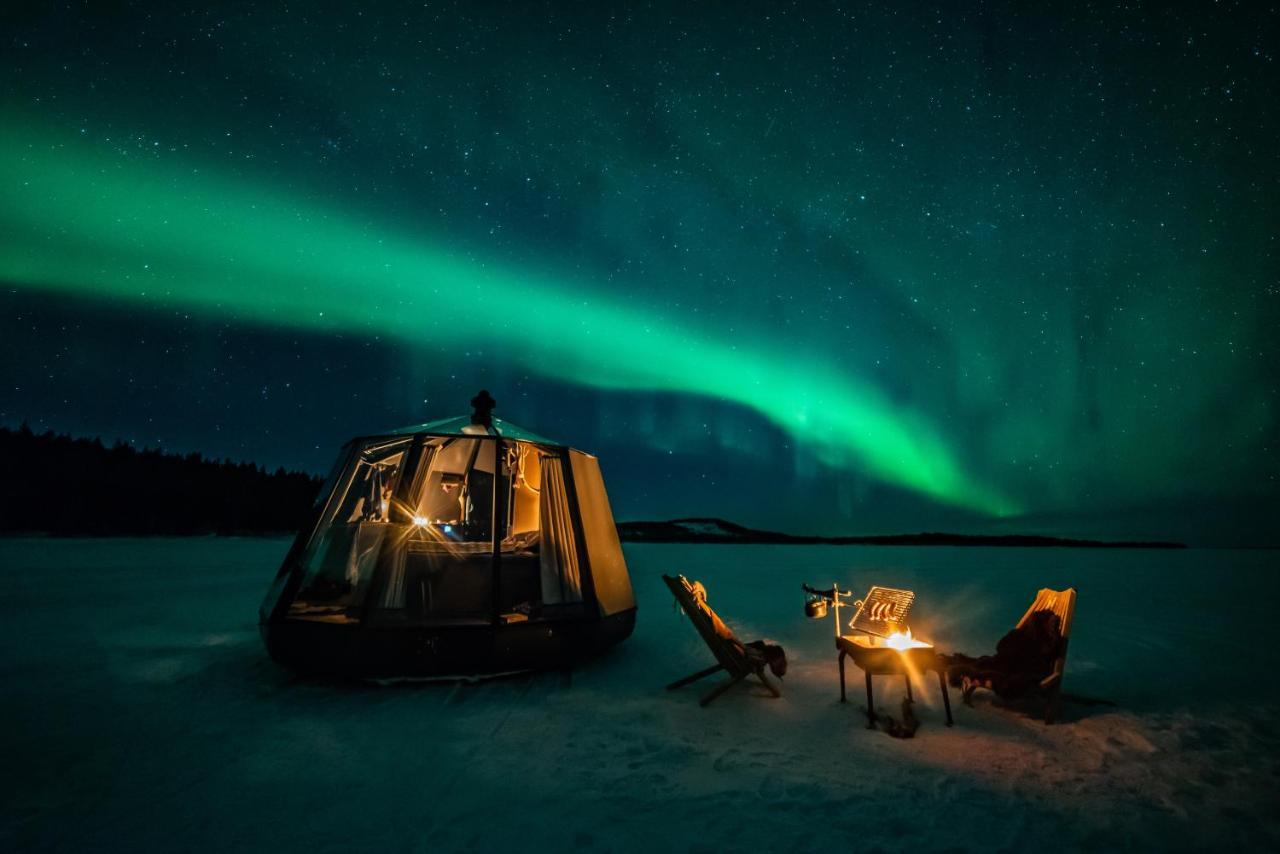 Peace & Quiet Hotel Jokkmokk Exterior photo