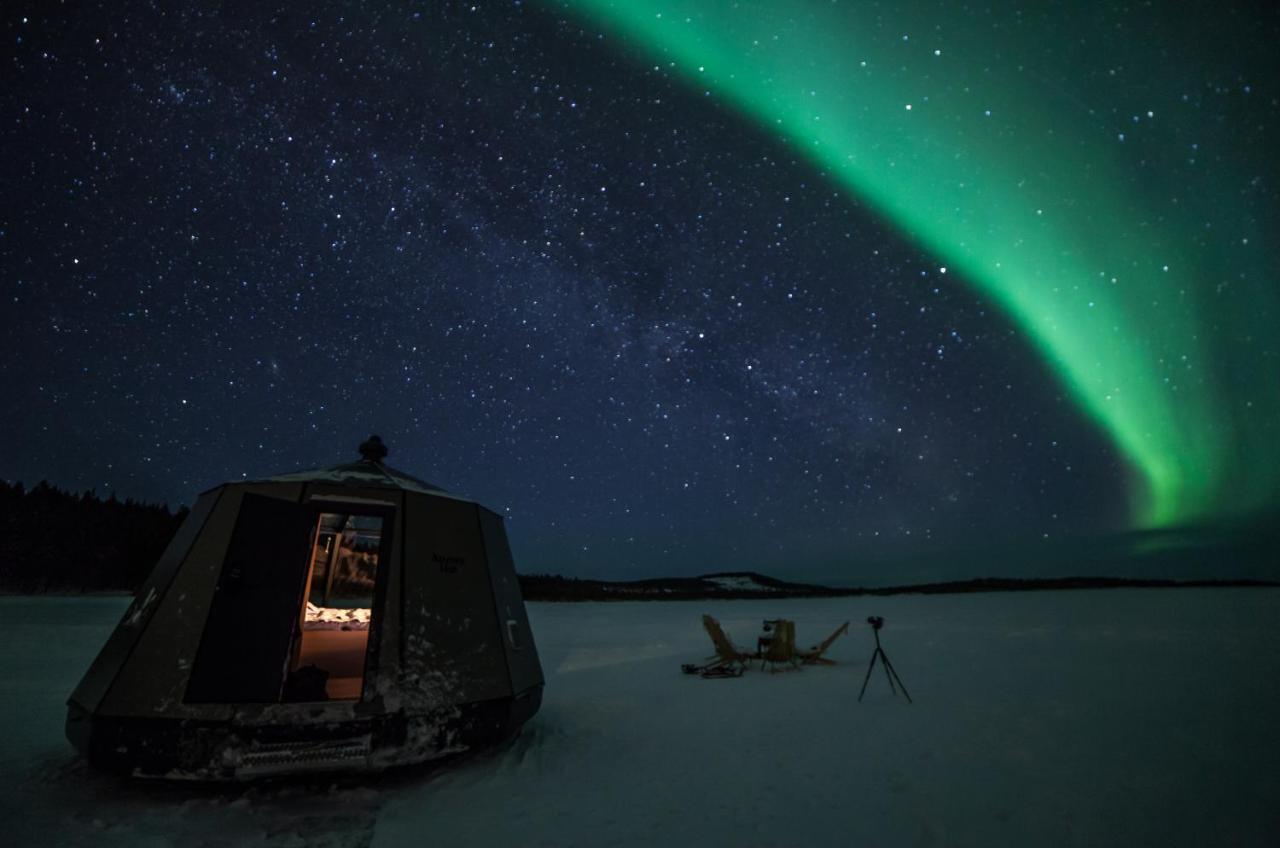 Peace & Quiet Hotel Jokkmokk Exterior photo