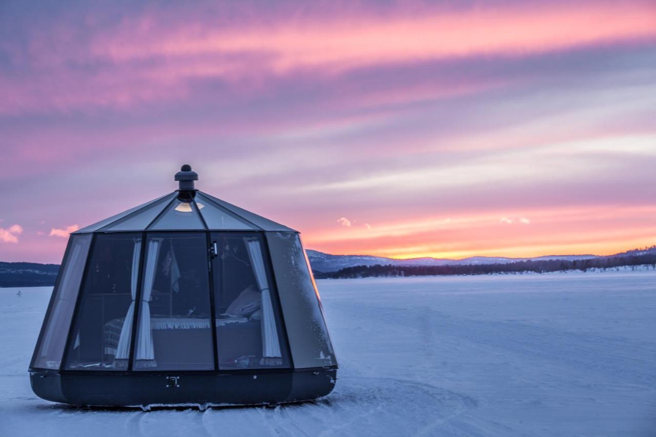 Peace & Quiet Hotel Jokkmokk Exterior photo