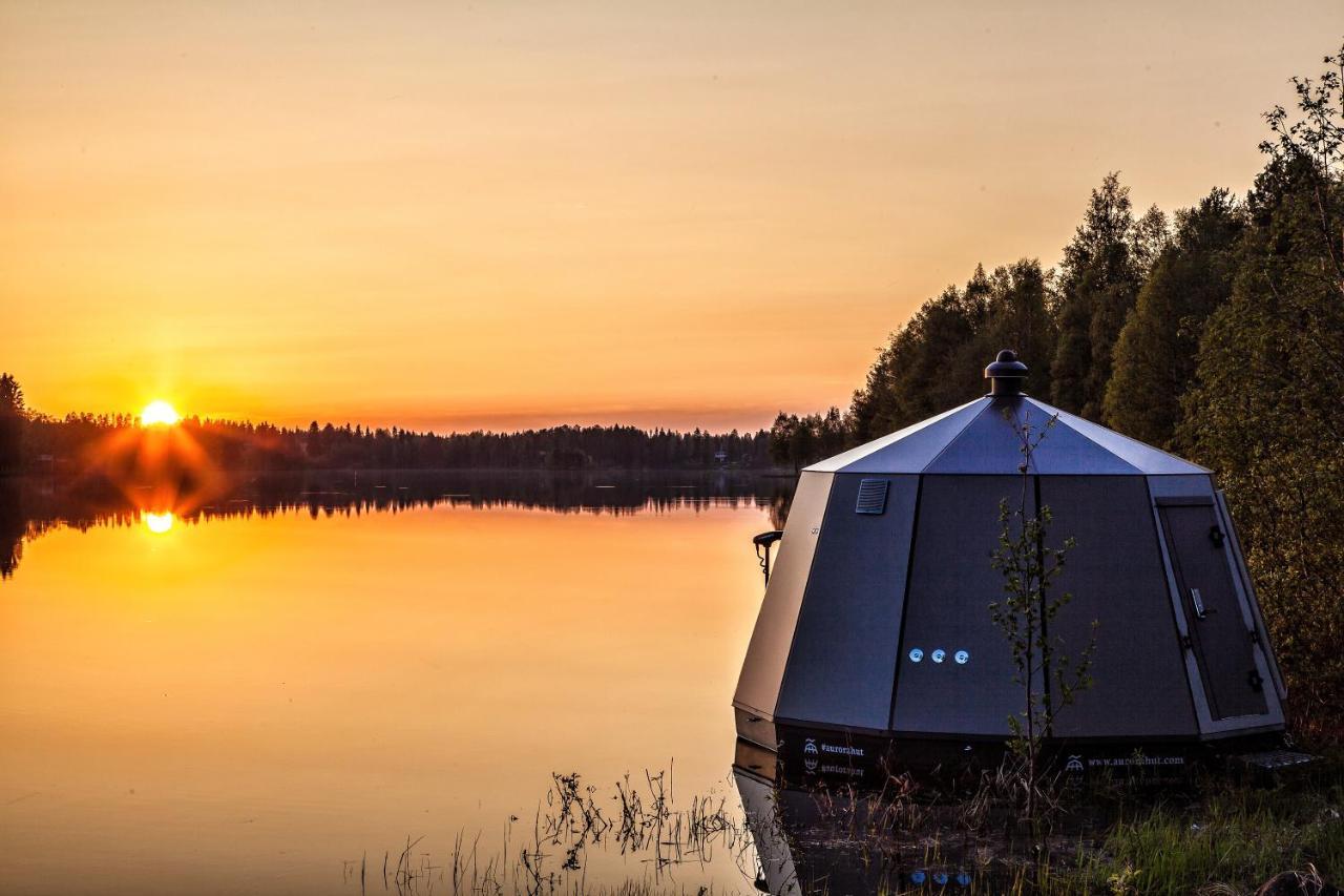 Peace & Quiet Hotel Jokkmokk Exterior photo