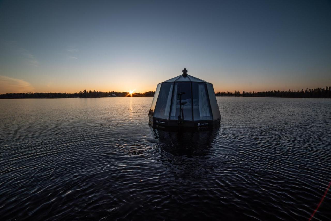Peace & Quiet Hotel Jokkmokk Exterior photo