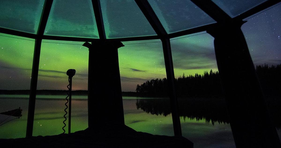 Peace & Quiet Hotel Jokkmokk Exterior photo