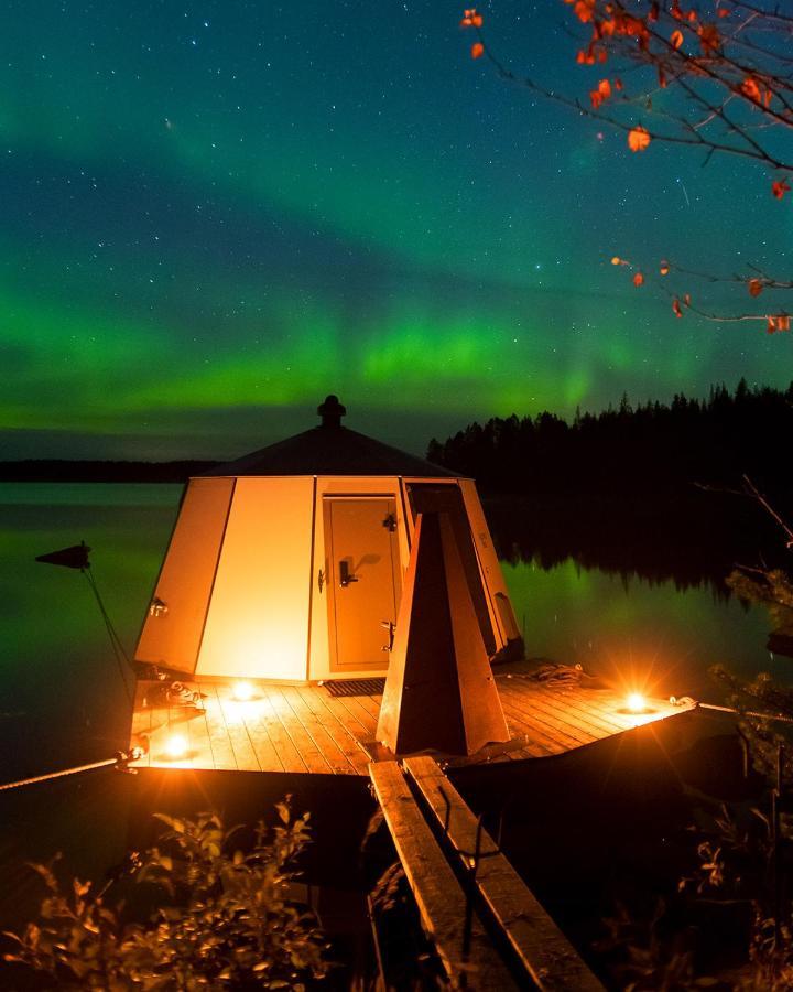 Peace & Quiet Hotel Jokkmokk Exterior photo