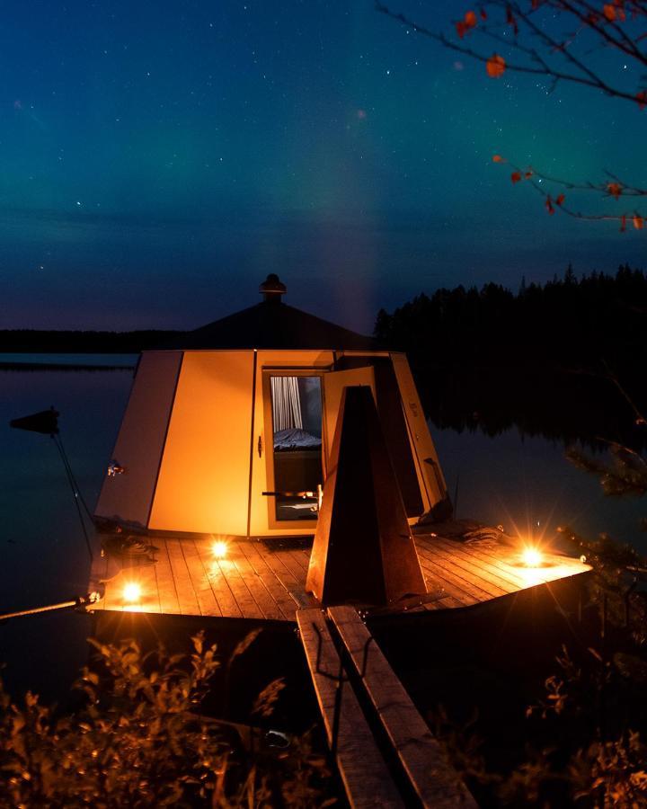 Peace & Quiet Hotel Jokkmokk Exterior photo
