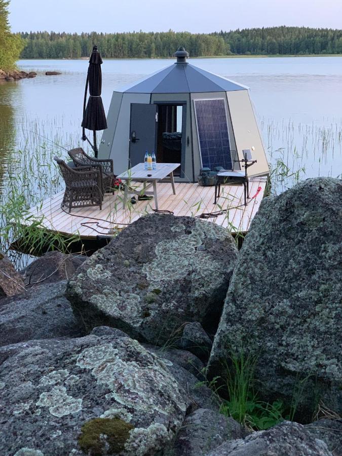 Peace & Quiet Hotel Jokkmokk Exterior photo