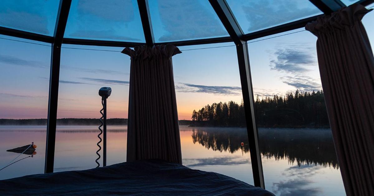 Peace & Quiet Hotel Jokkmokk Exterior photo
