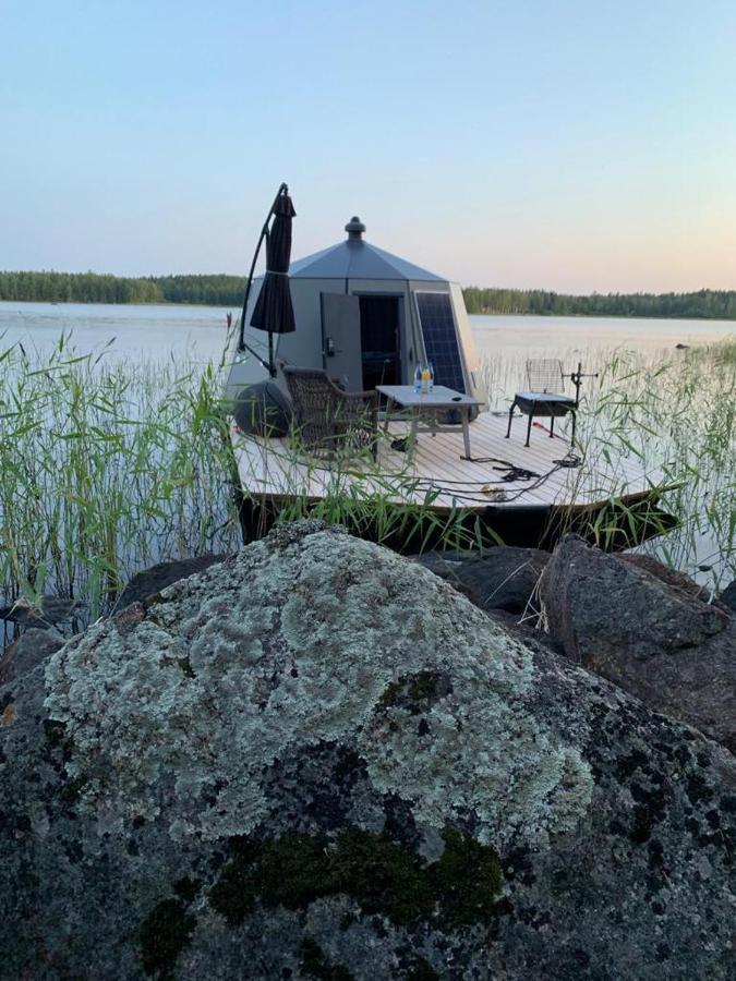 Peace & Quiet Hotel Jokkmokk Exterior photo